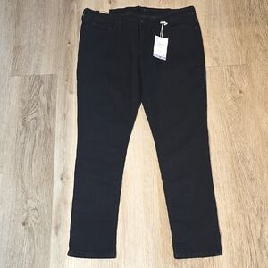 Levi's Dark 535 Denim Leggings 17 M Juniors